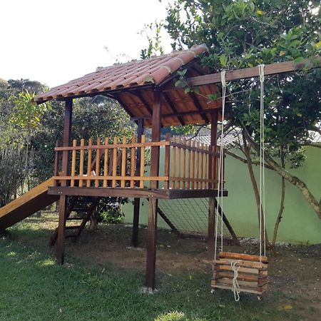 Casa De Campo "Recanto Ceu Azul" Guararema Luaran gambar