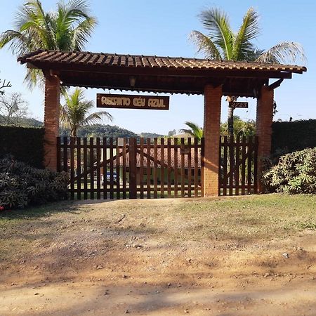 Casa De Campo "Recanto Ceu Azul" Guararema Luaran gambar