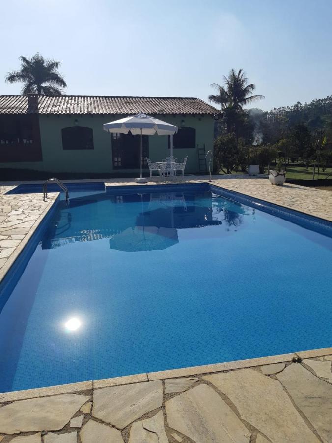 Casa De Campo "Recanto Ceu Azul" Guararema Luaran gambar