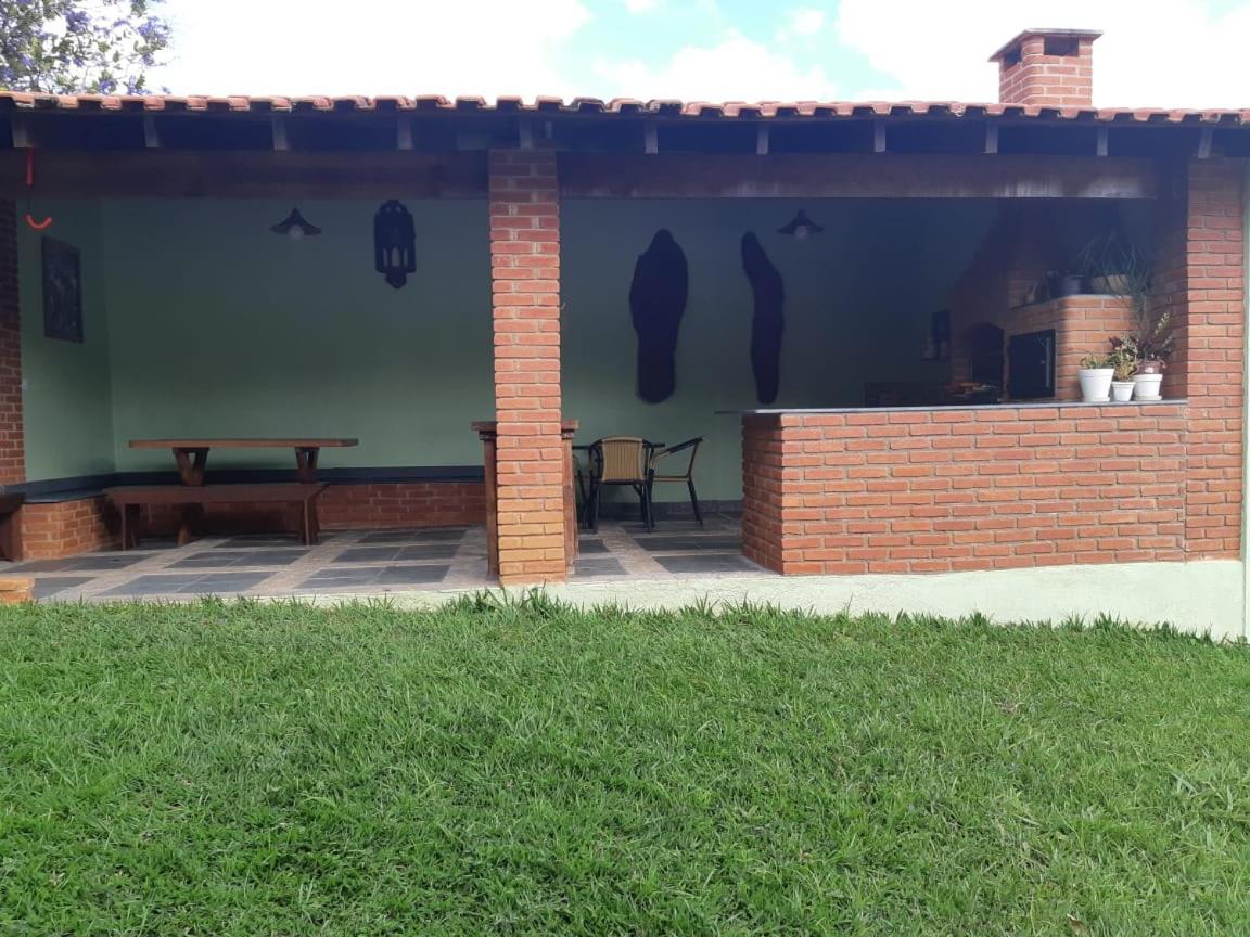 Casa De Campo "Recanto Ceu Azul" Guararema Luaran gambar